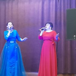 Гастрольный концерт артистов РДК для жителей села Барсуанбашево